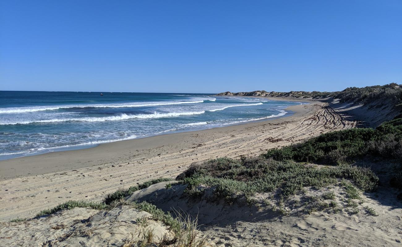 Foto af Double Beach med lys sand overflade