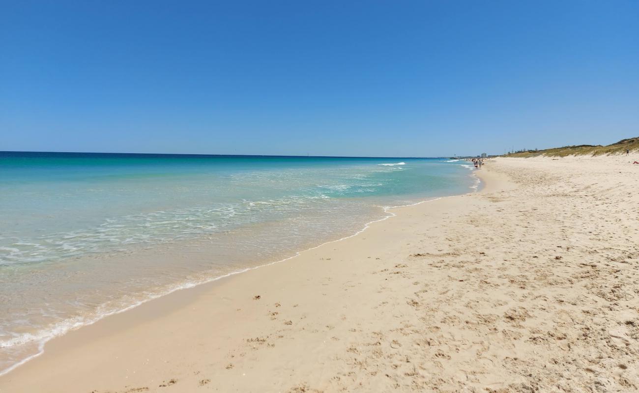 Foto af Perth South City Beach med lys sand overflade