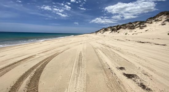 White Hills Beach