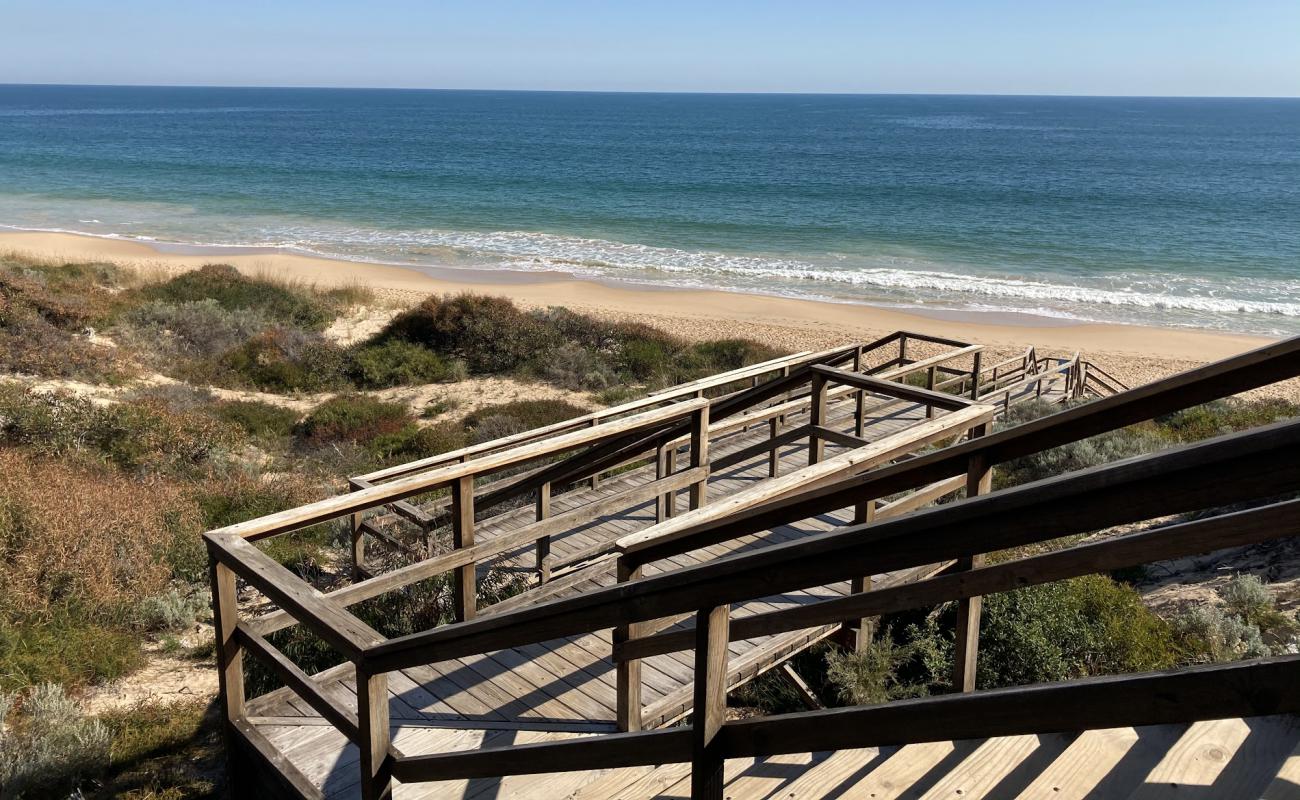 Foto af Dalyellup Beach med lys sand overflade