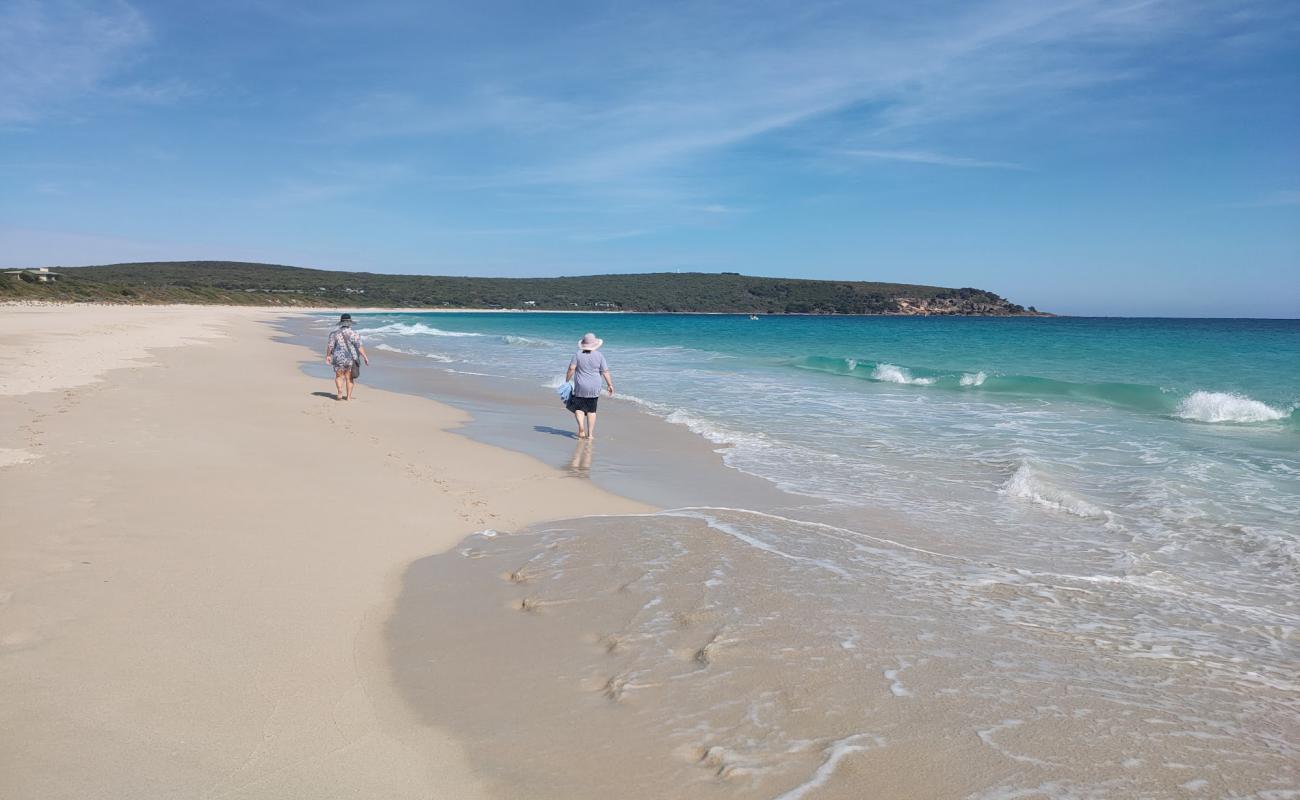 Foto af Bunker Bay Beach med lys fint sand overflade