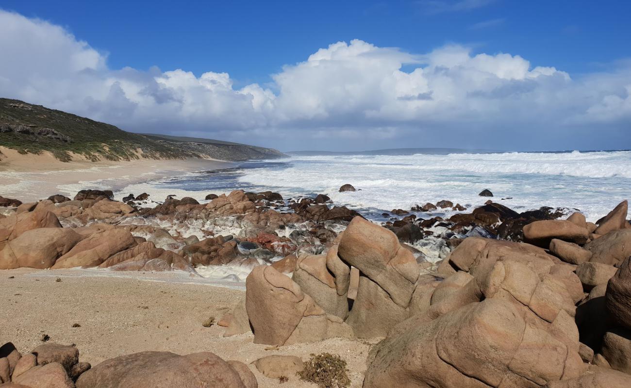 Foto af Kabbijgup Beach med lys sand overflade