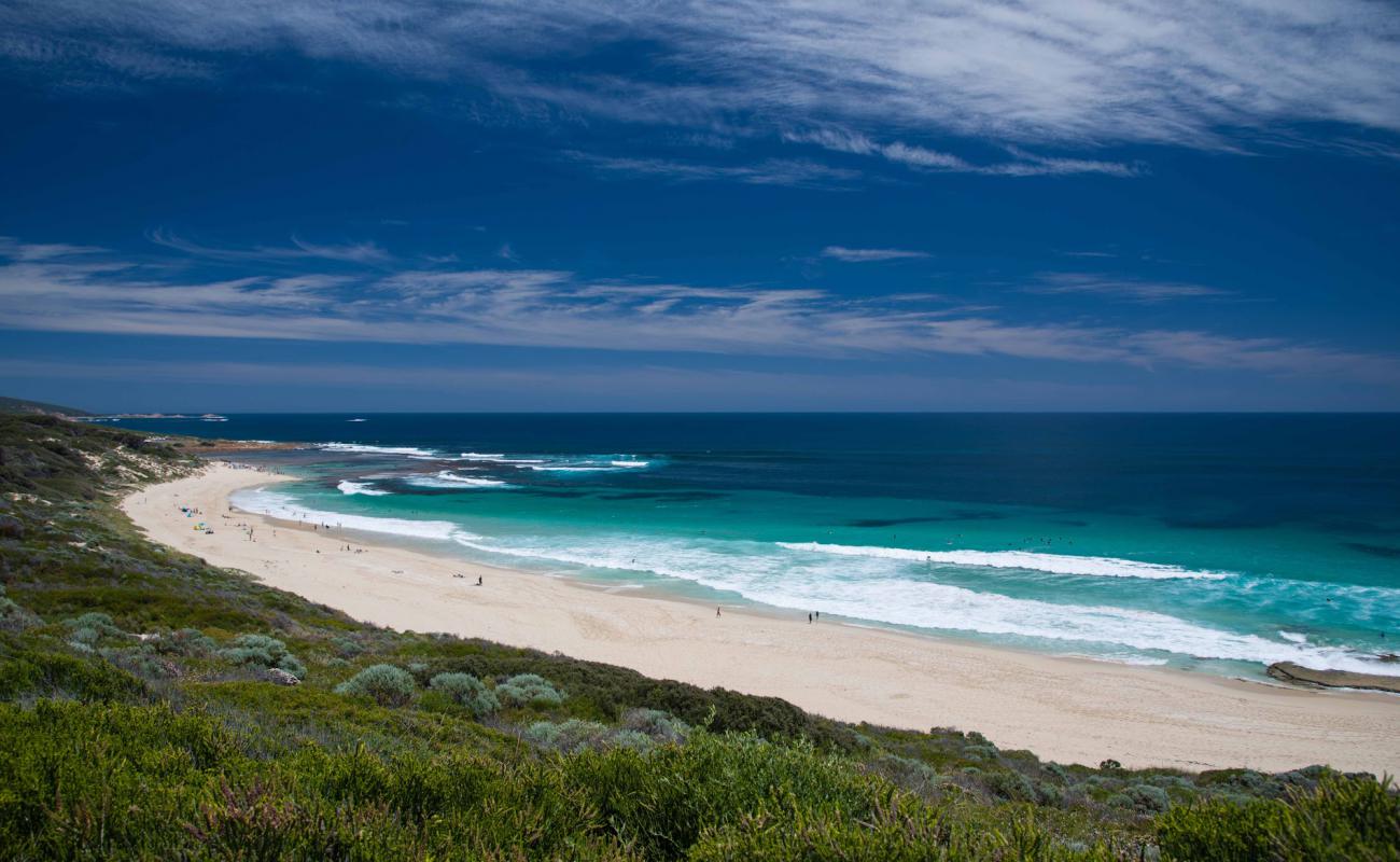 Foto af Yallingup Beach Lookout med lys sand overflade