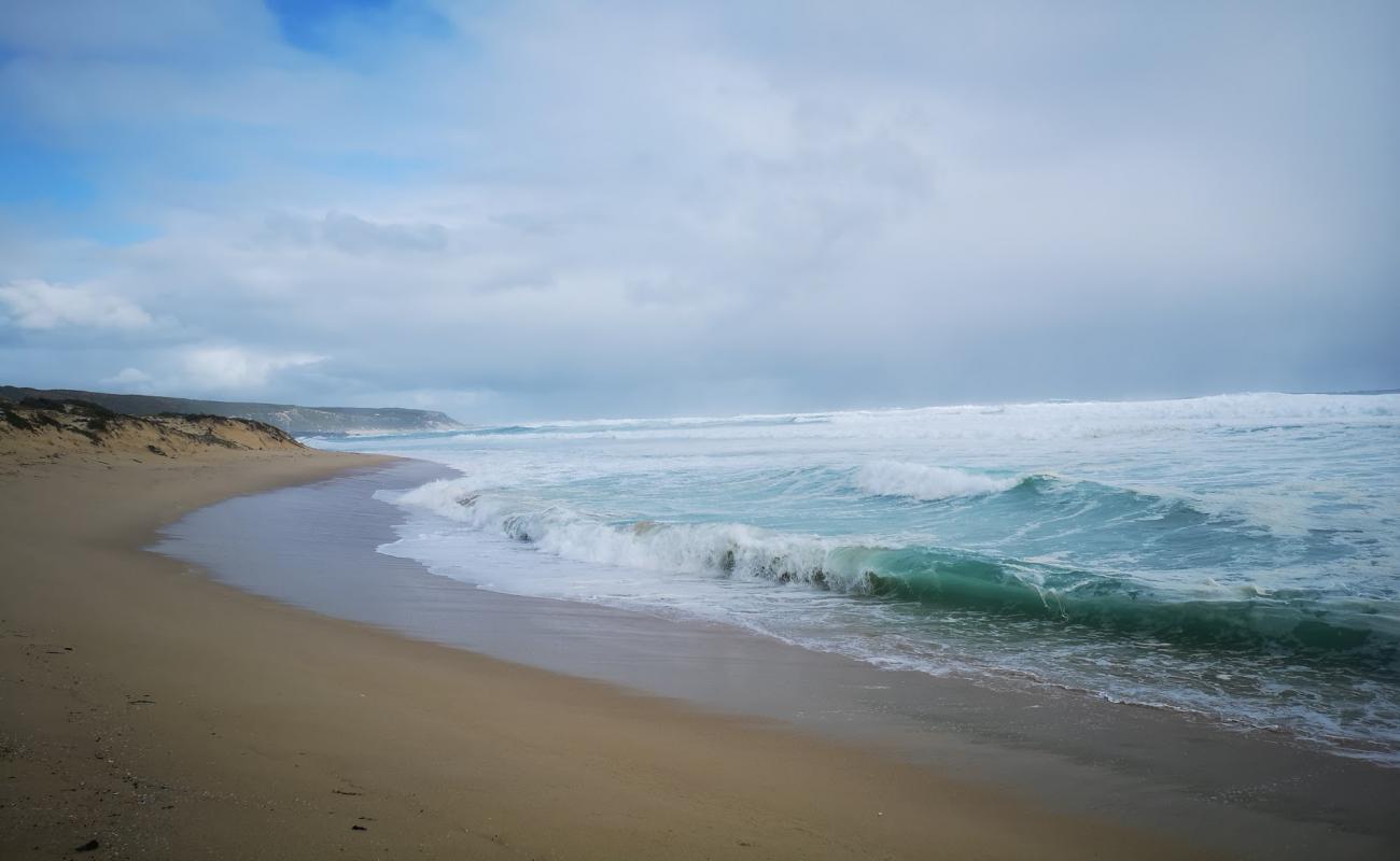 Foto af Moses North Beach med lys sand overflade