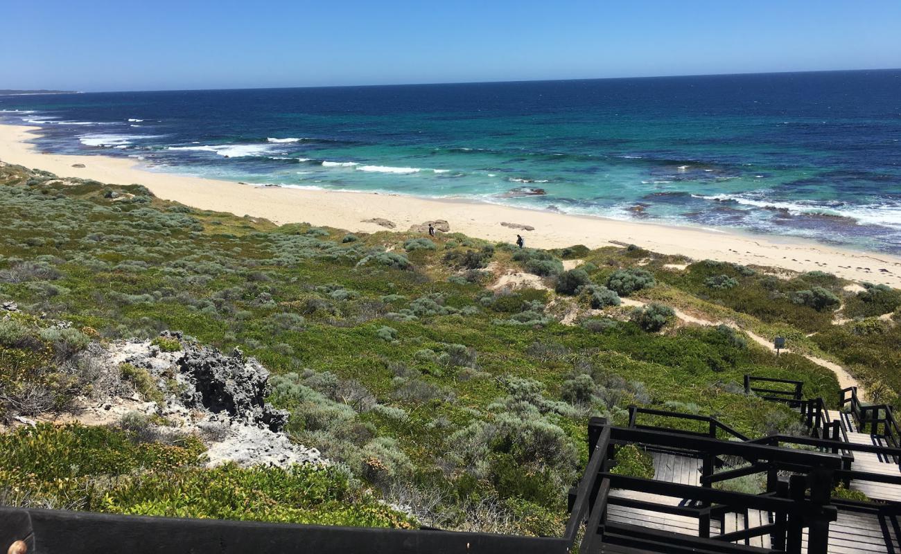 Foto af Cowaramup Beach med lys sand overflade