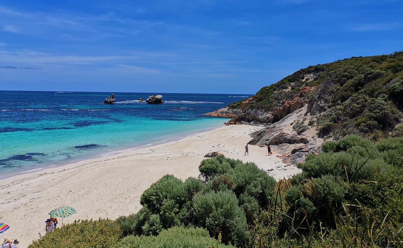 Foto af Cosy Corner Beach med hvidt fint sand overflade