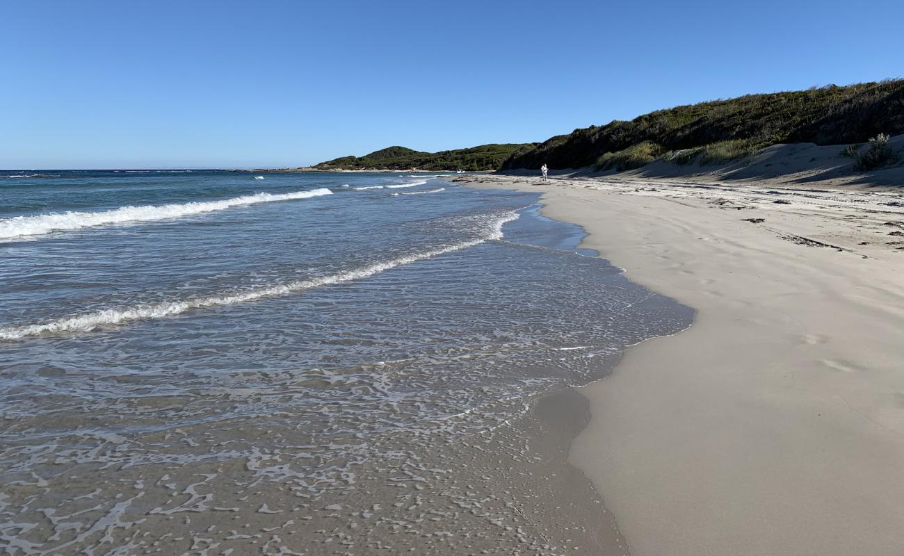 Foto af Parry Beach med lys sand overflade