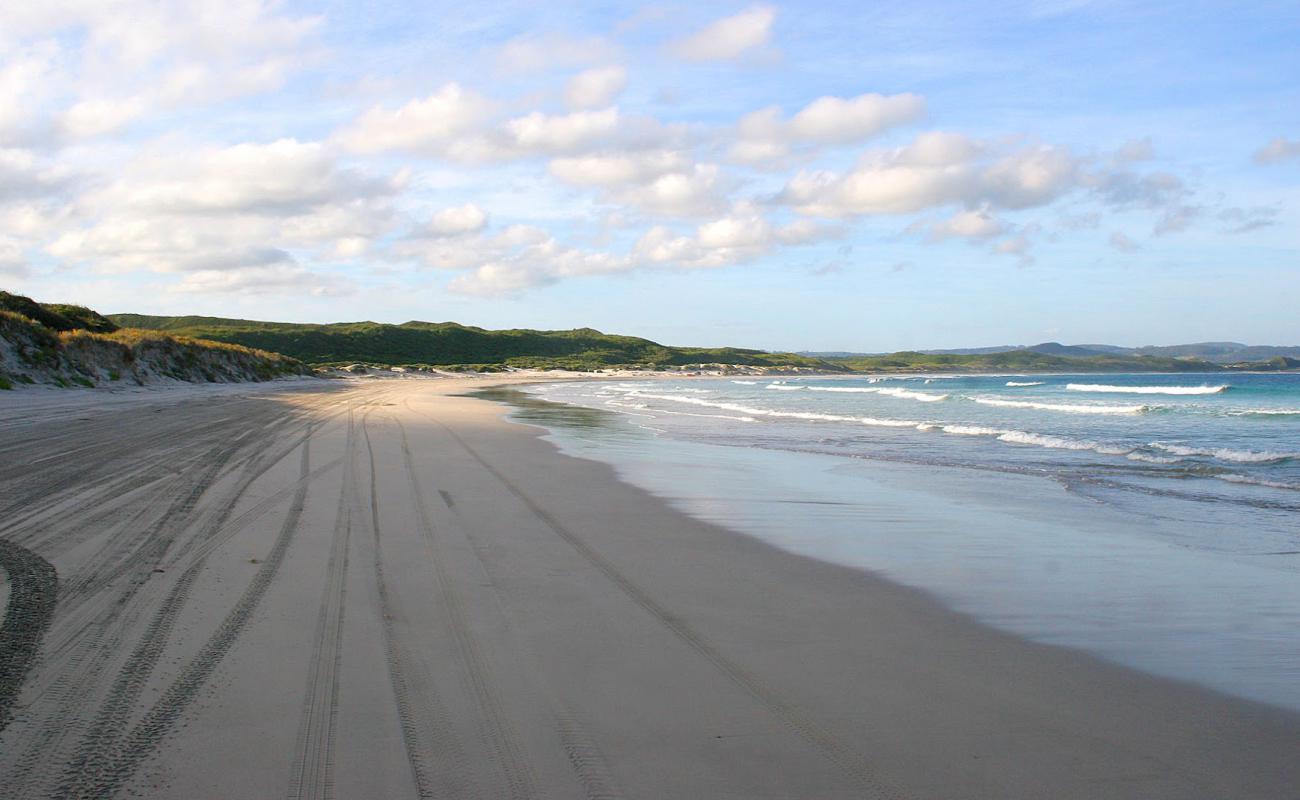 Foto af Mazzoletti Beach med lys sand overflade