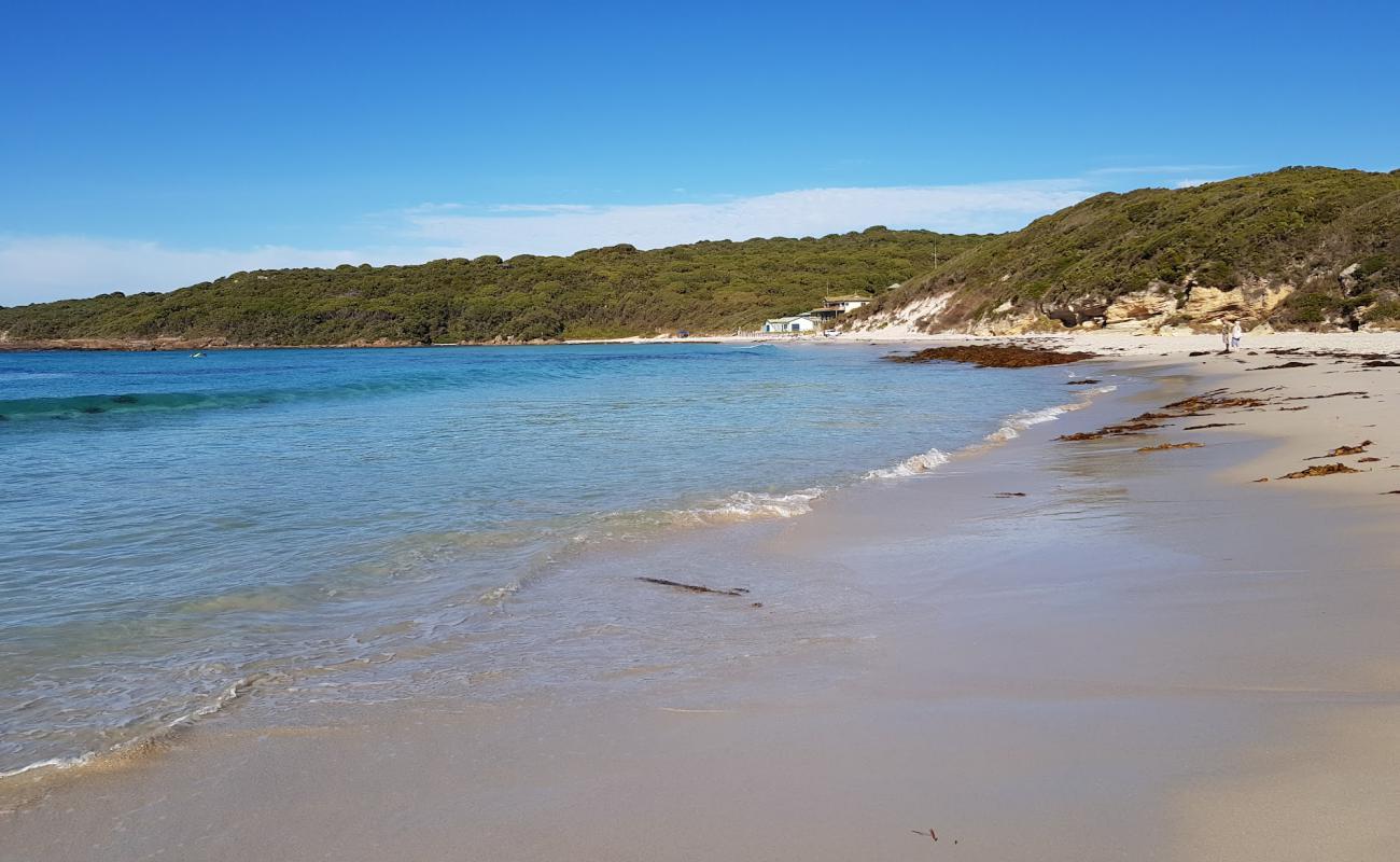 Foto af Ocean Beach med lys sand overflade