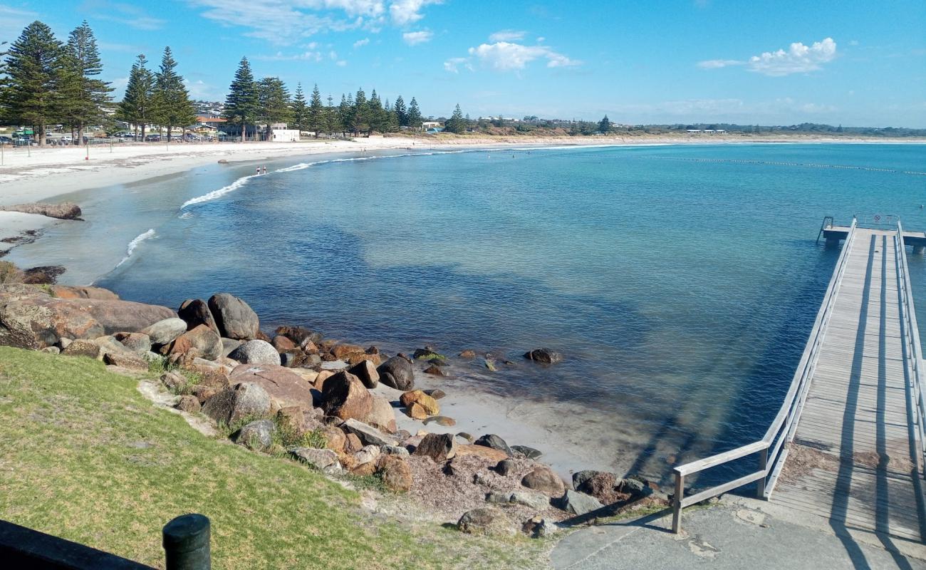 Foto af Middleton Beach med lys sand overflade