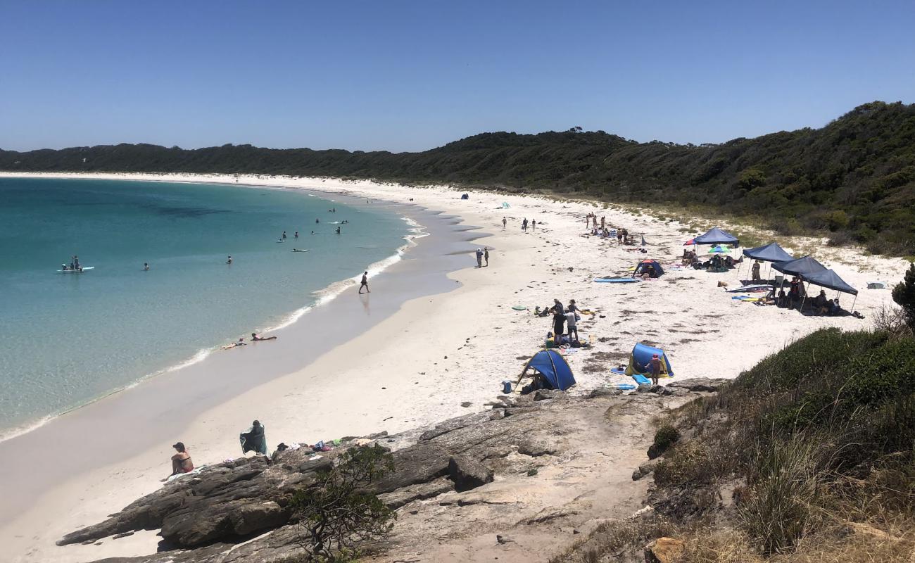 Foto af Gull Rock Beach med hvidt fint sand overflade