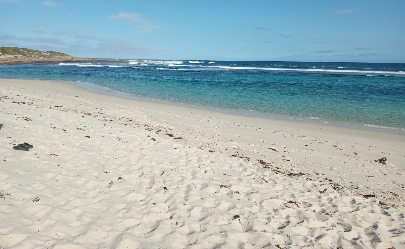 Foto af Munglinup Beach med lys sand overflade