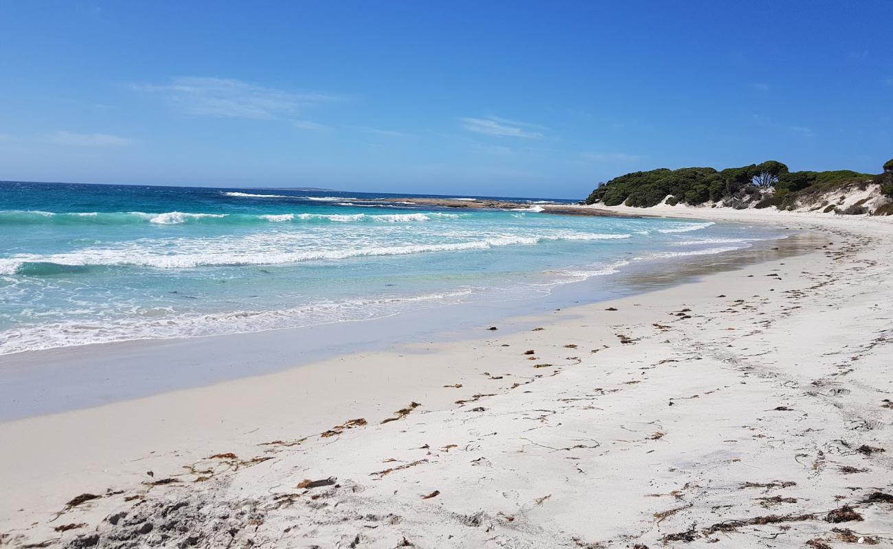 Foto af Quagi Beach med lys sand overflade