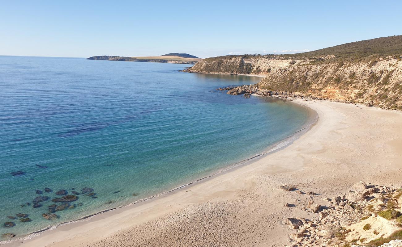 Foto af Gallipoli Beach med lys sand overflade