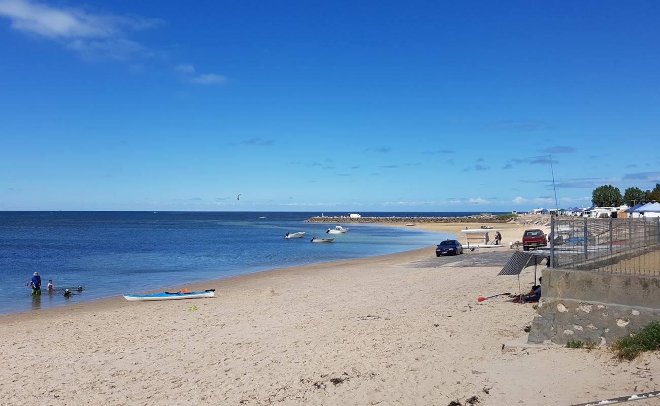 Foto af Port Vincent Beach med lys sand overflade