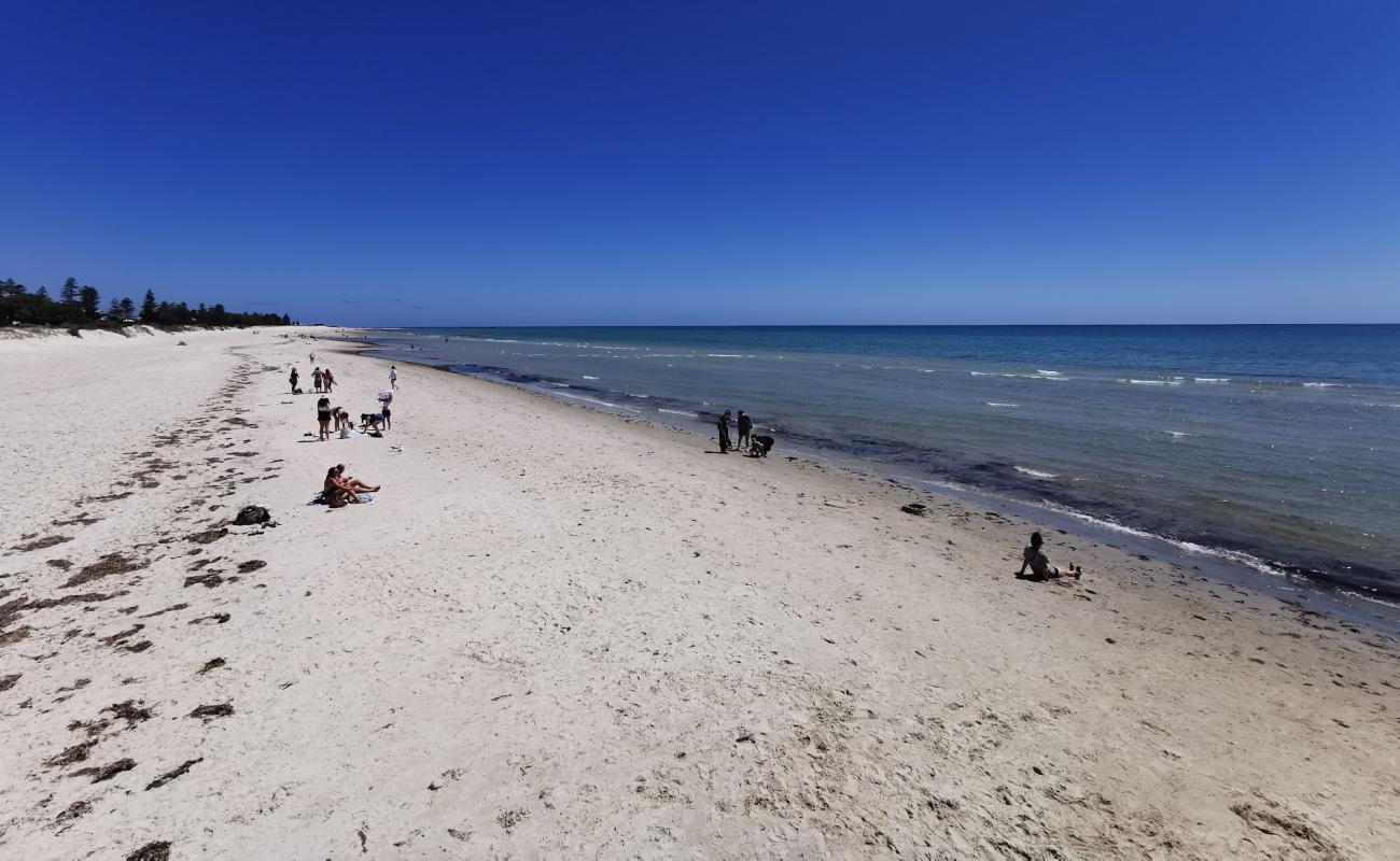 Foto af Semaphore Beach med lys sand overflade