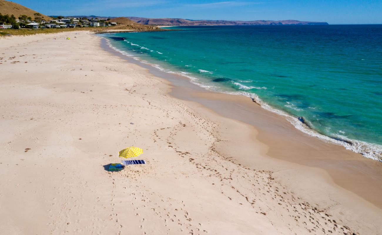 Foto af Carrickalinga North Bay med lys sand overflade