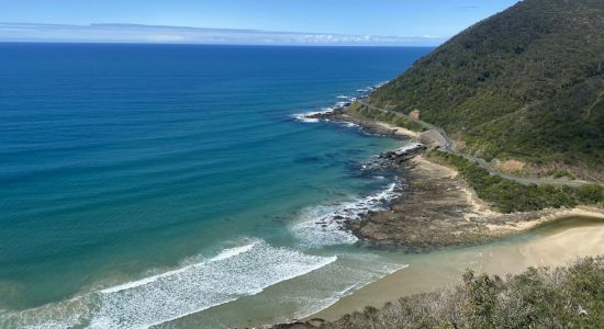 Lorne scenic Beach