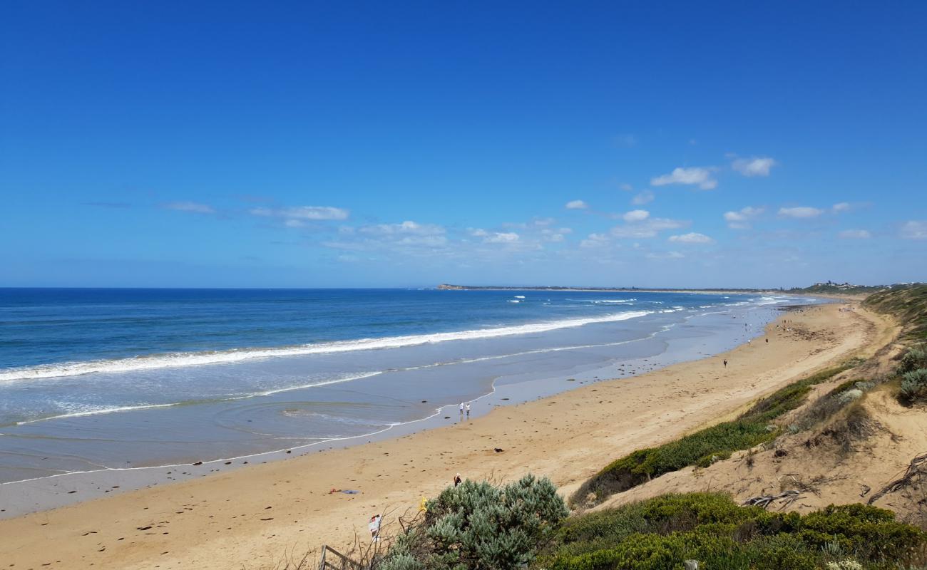 Foto af Ocean Grove Beach med lys sand overflade