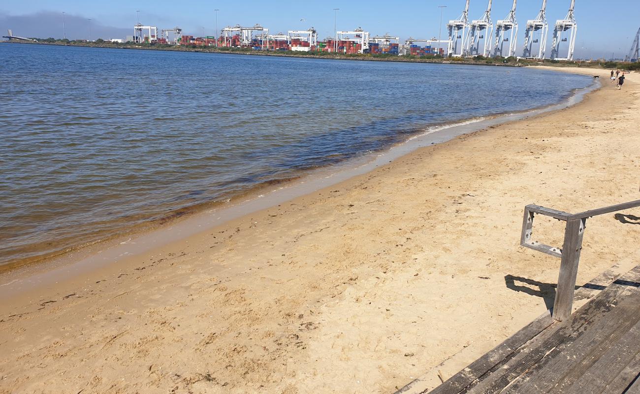 Foto af Sandridge Beach med lys sand overflade