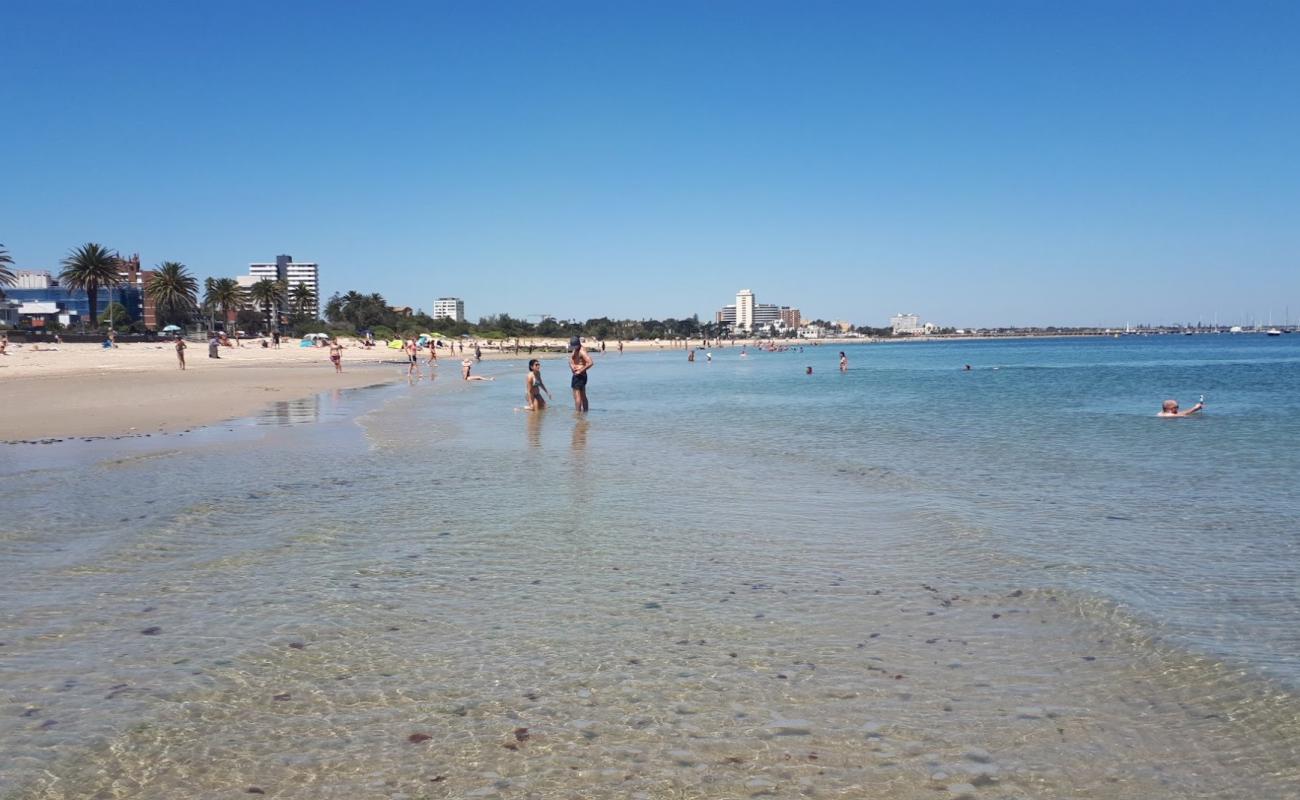 Foto af Middle Park Beach med lys sand overflade