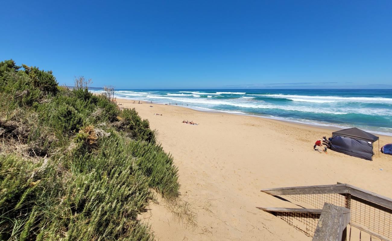 Foto af Rye Ocean Beach med lys sand overflade