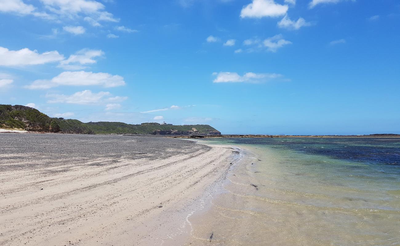 Foto af Ocean Beach med lys sand overflade