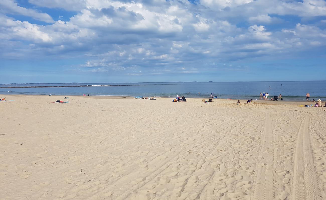 Foto af Point Leo Surf Beach med lys sand overflade