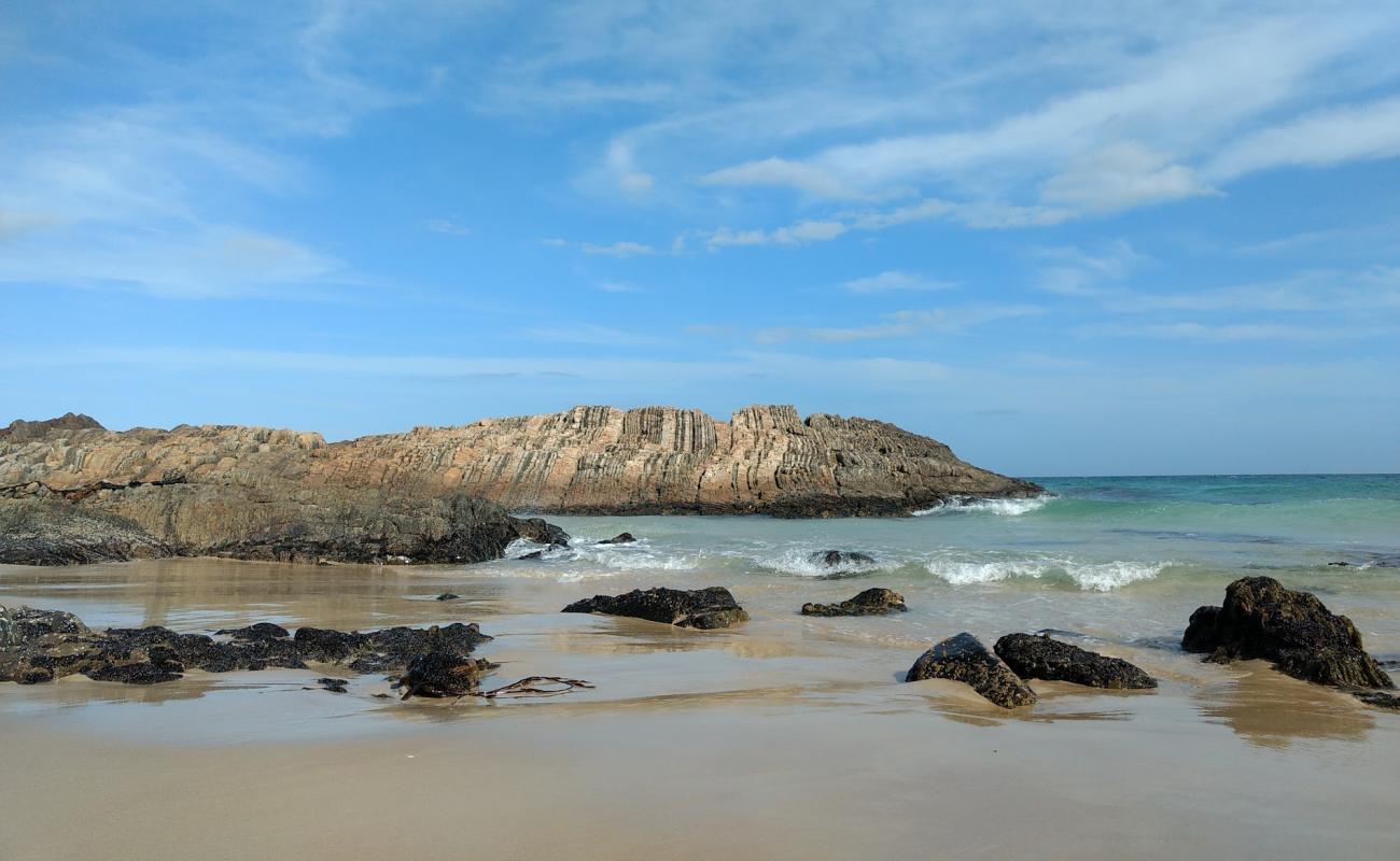 Foto af Dianas Beach med lys sand overflade