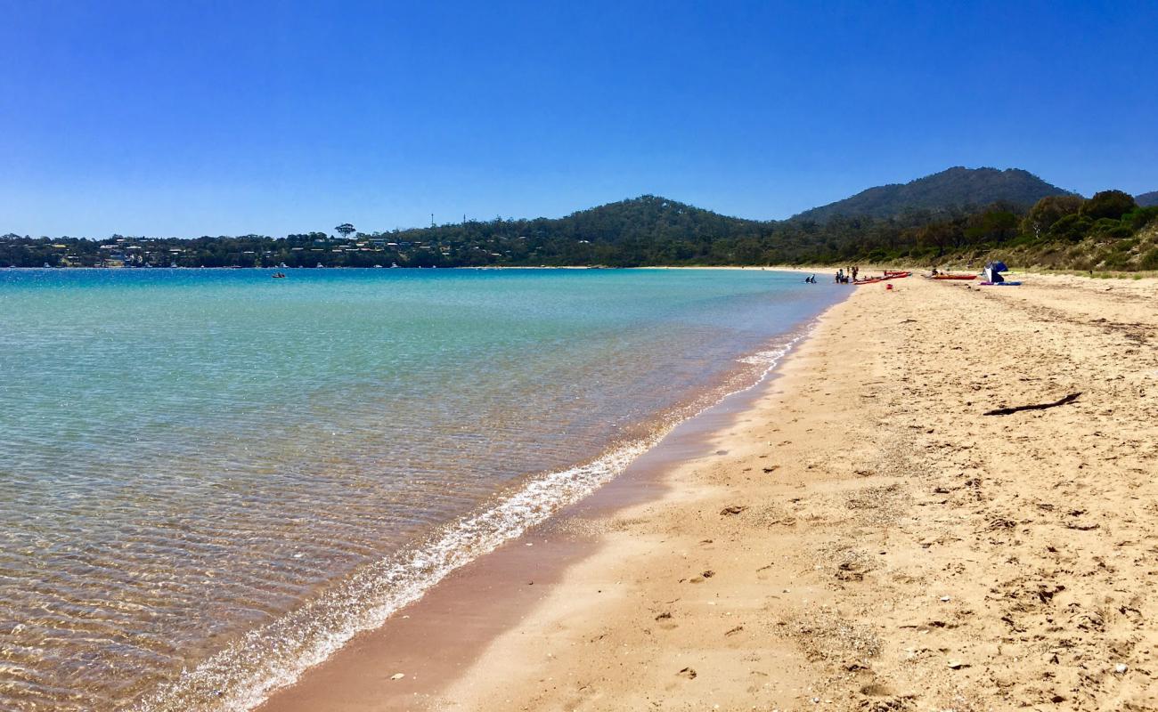 Foto af Richardsons Beach med lys sand overflade