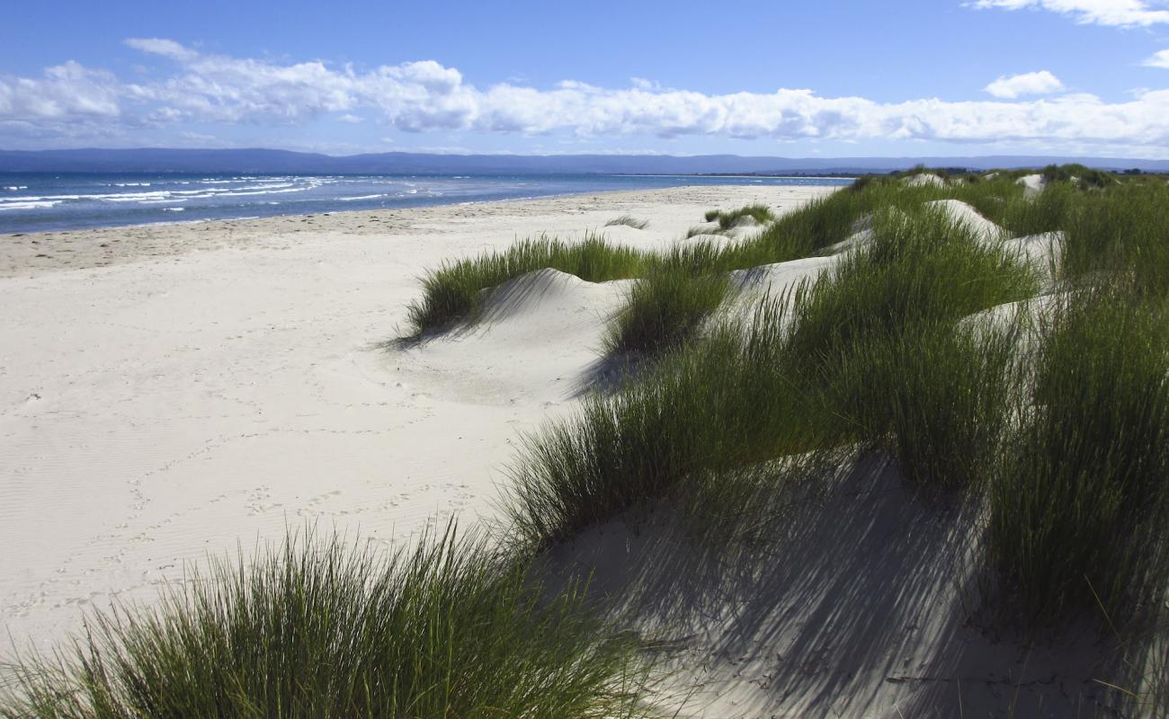 Foto af Sandpiper Beach med lys sand overflade