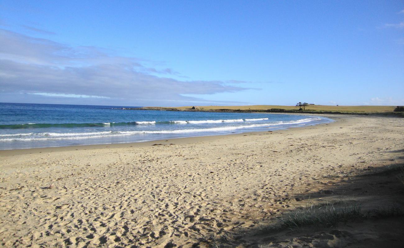 Foto af Kelvedon Beach med lys sand overflade