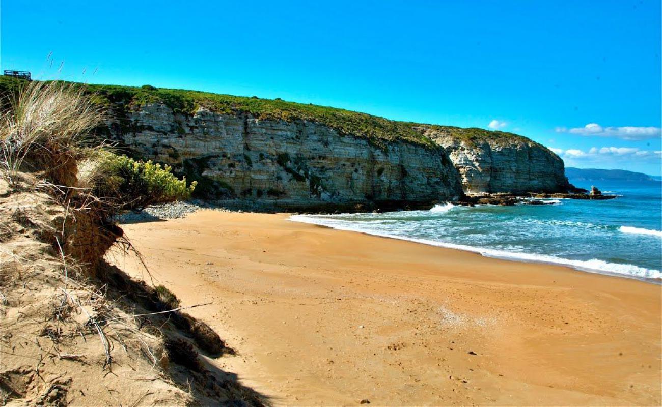 Foto af Clifton Beach med lys sand overflade