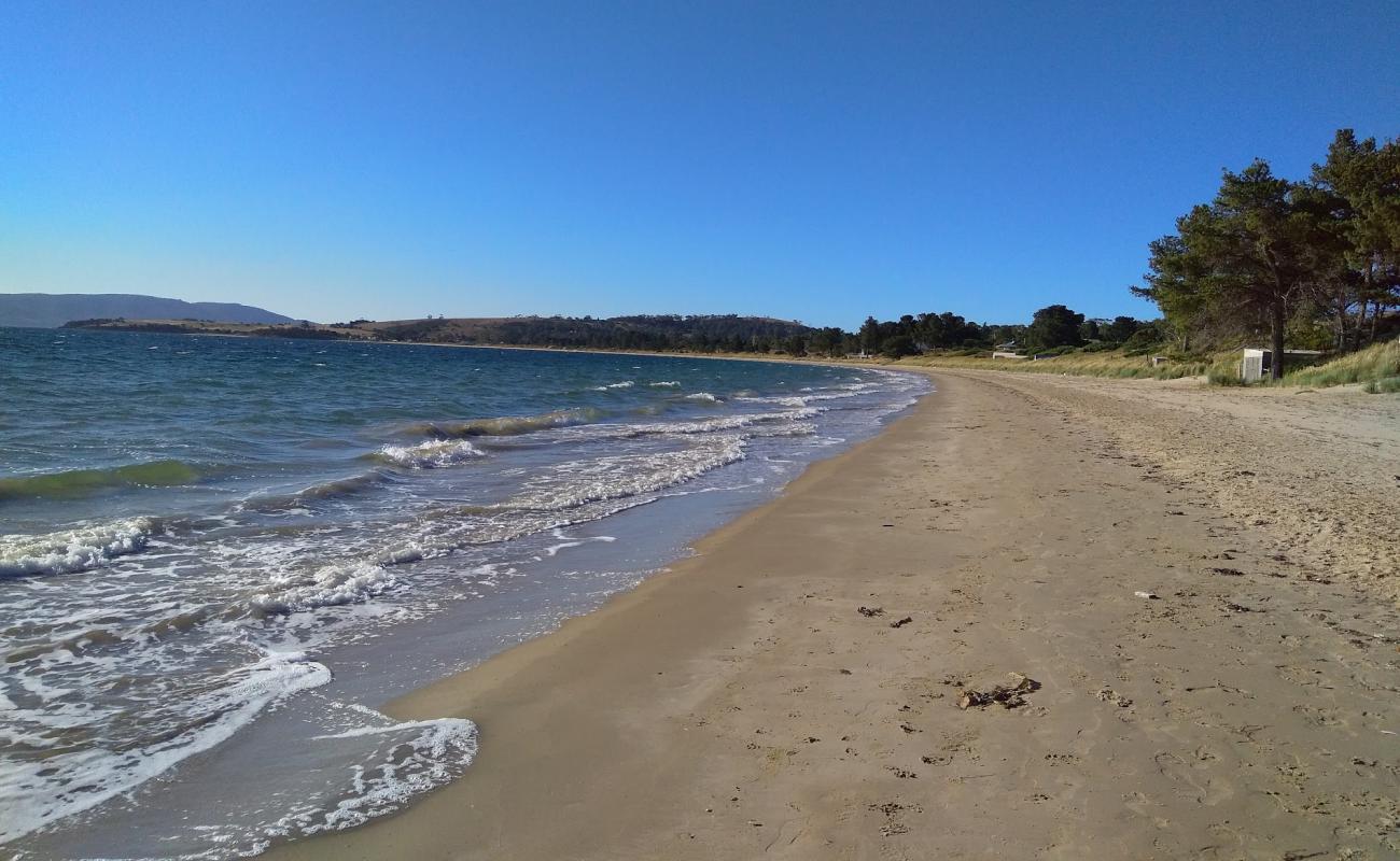 Foto af South Arm Beach med lys sand overflade