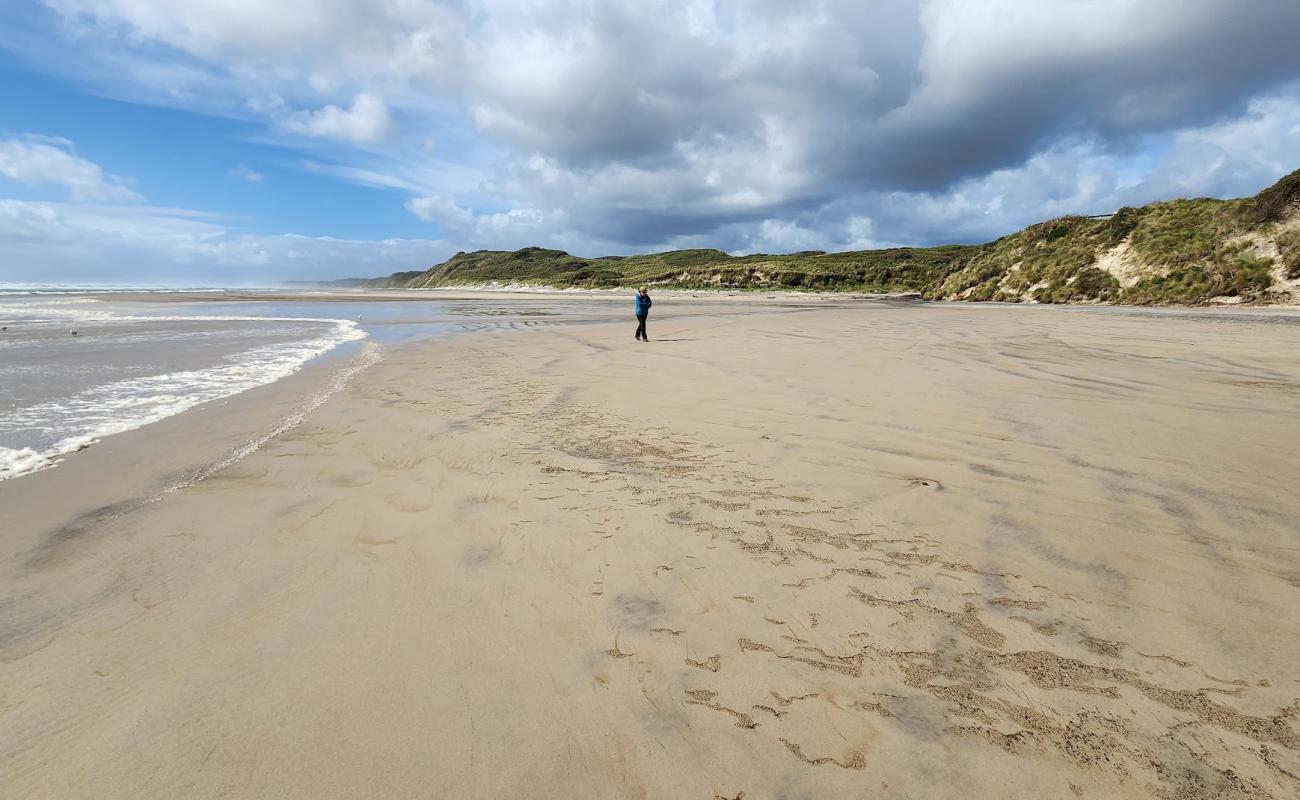 Foto af Ocean Beach med lys sand overflade