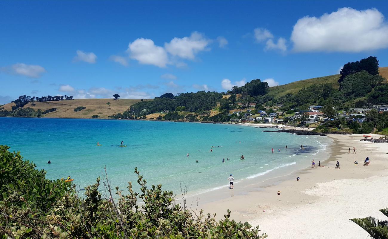 Foto af Boat Harbour Beach med lys fint sand overflade