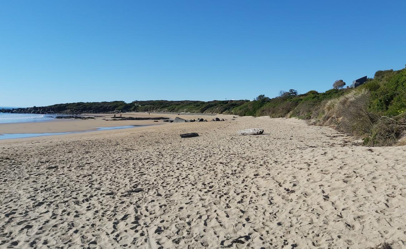 Foto af Coles Beach med lys sand overflade