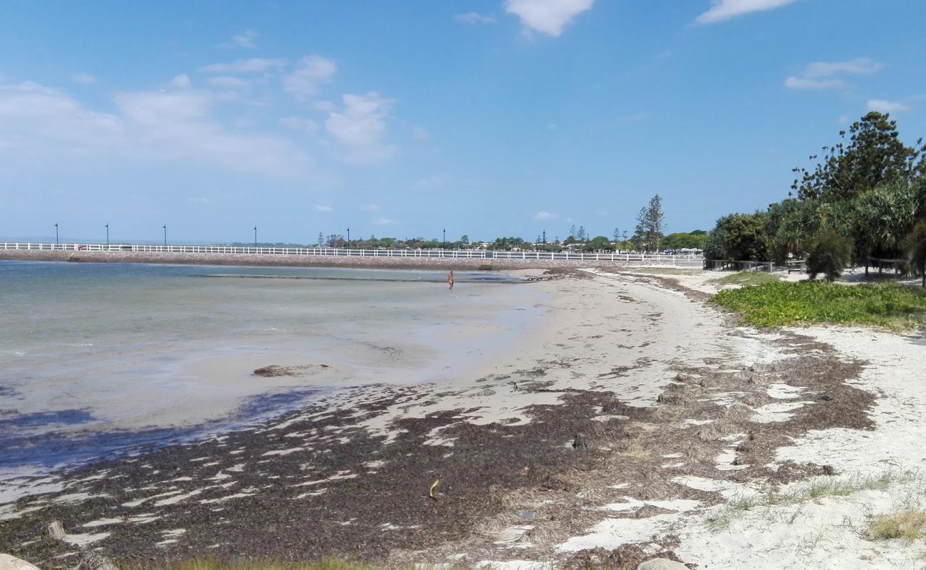 Foto af Pandanus Strand med lys sand overflade