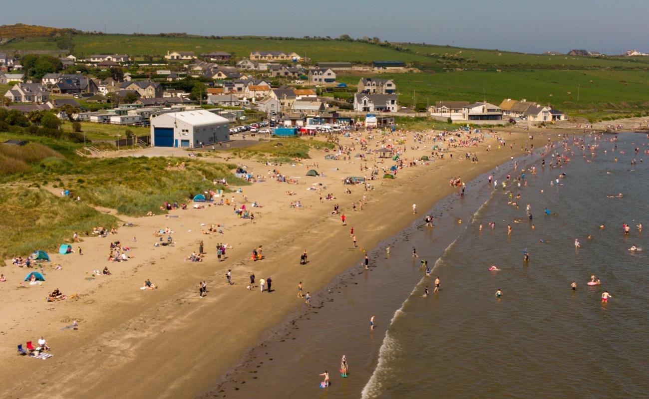 Foto af Clogherhead Beach med lys sand overflade