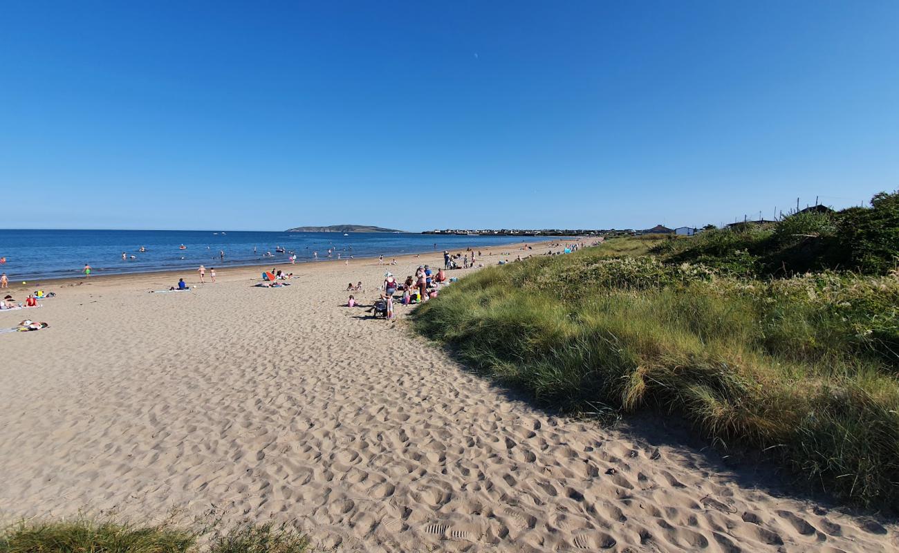 Foto af Rush North Beach med lys sand overflade