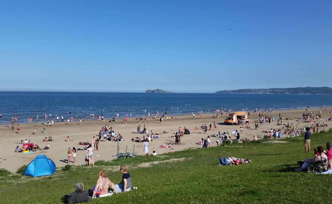 Foto af Portmarnock Beach med lys sand overflade