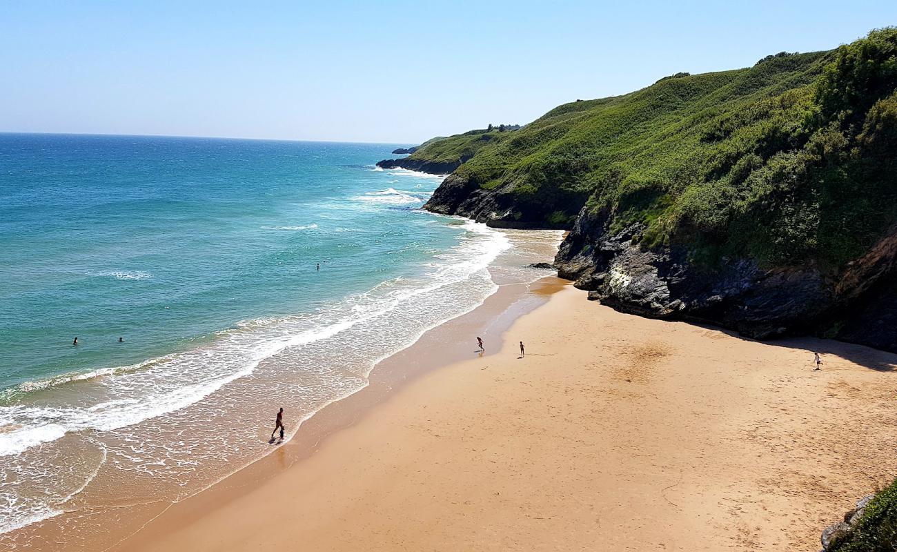 Foto af Silverstrand Beach med lys fint sand overflade