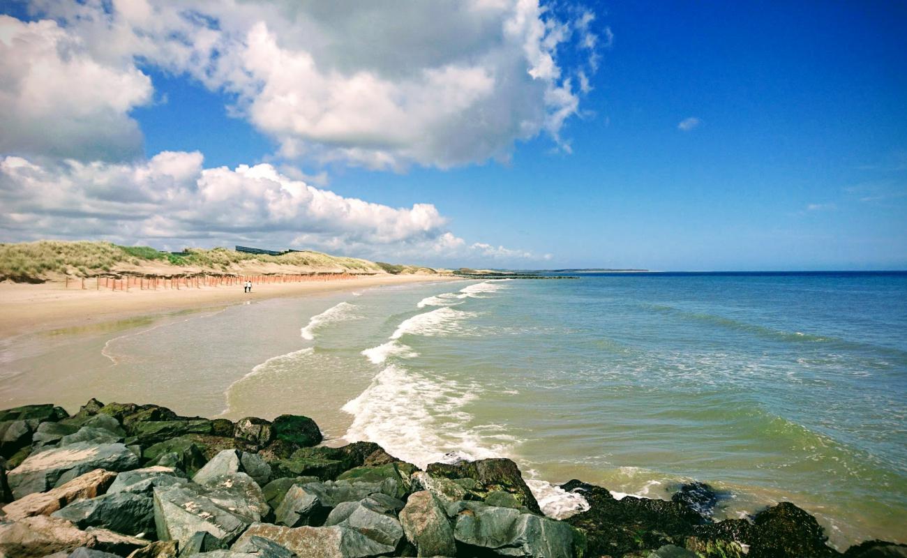 Foto af Rosslare Beach med lys sand overflade