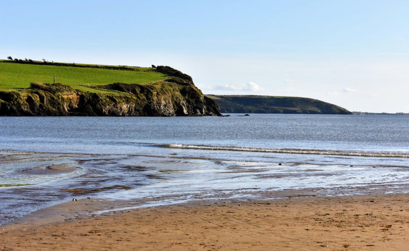 Foto af Duncannon Beach med lys sand overflade