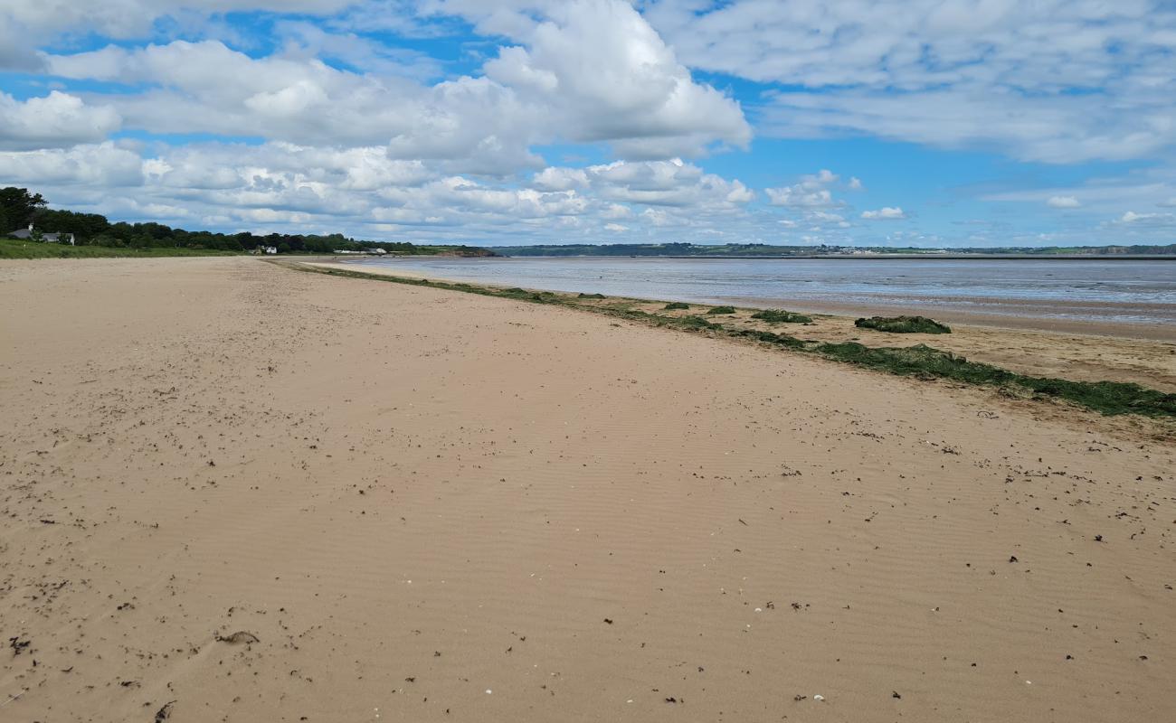 Foto af Woodstown Beach med lys sand overflade