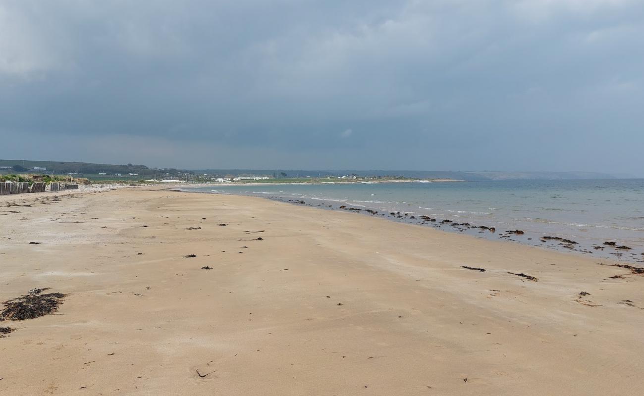 Foto af Crushea Bay Beach med lys sand overflade