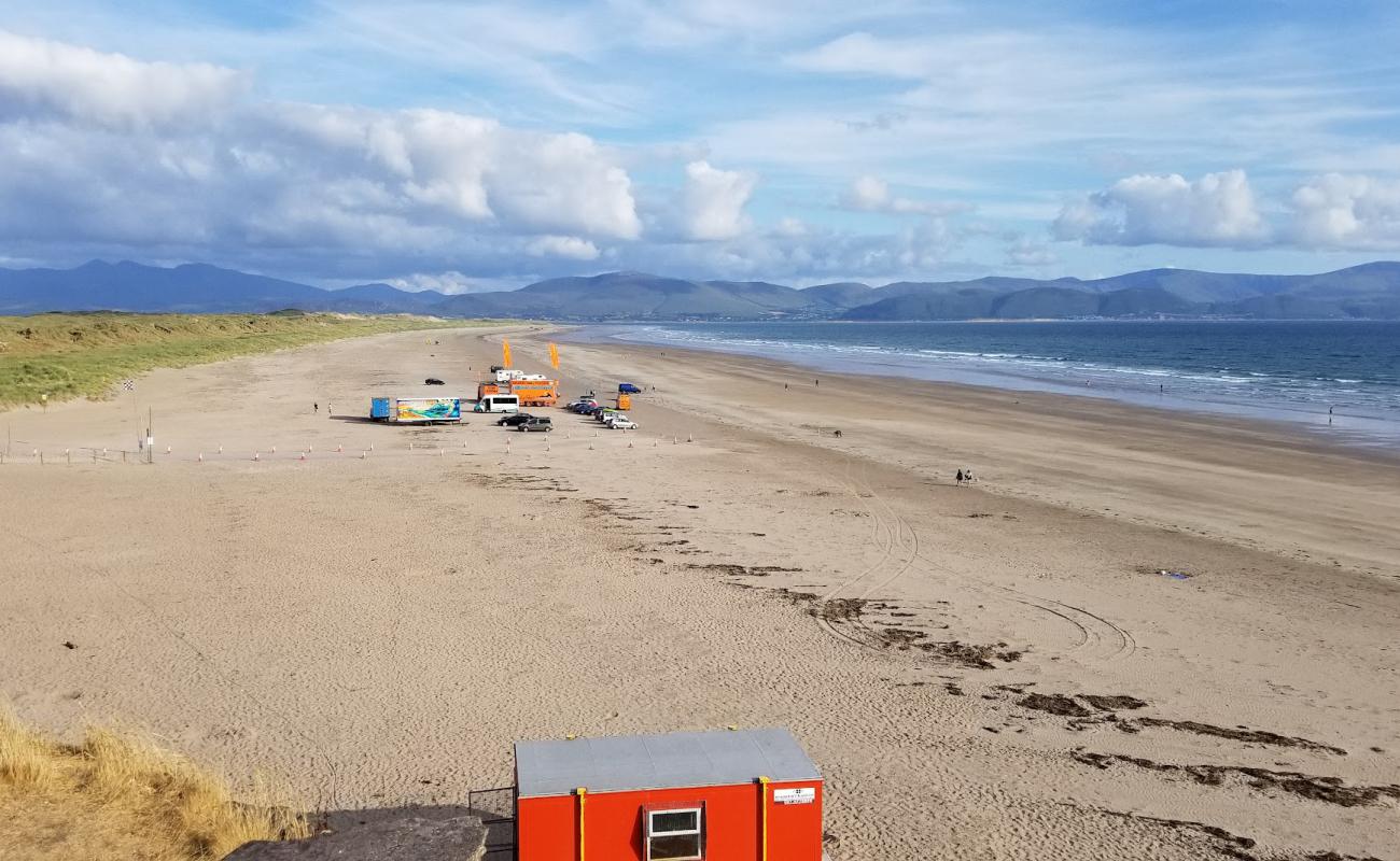 Foto af Inch Beach med lys sand overflade