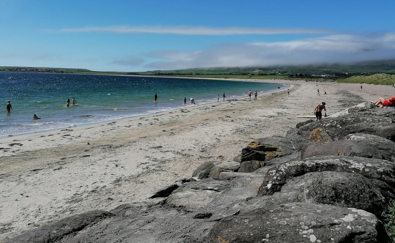 Foto af Cean Tra Beach med lys sand overflade