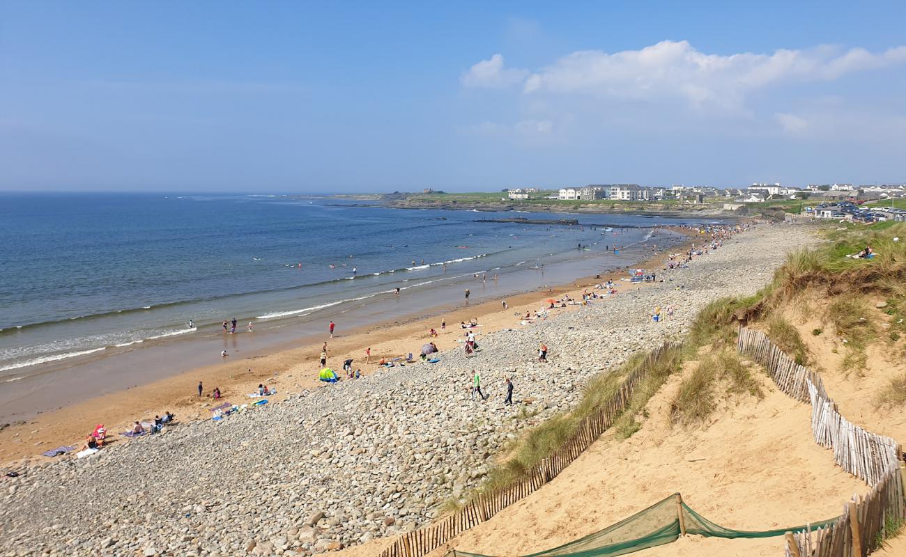 Foto af Spanish Point Beach med let sten overflade