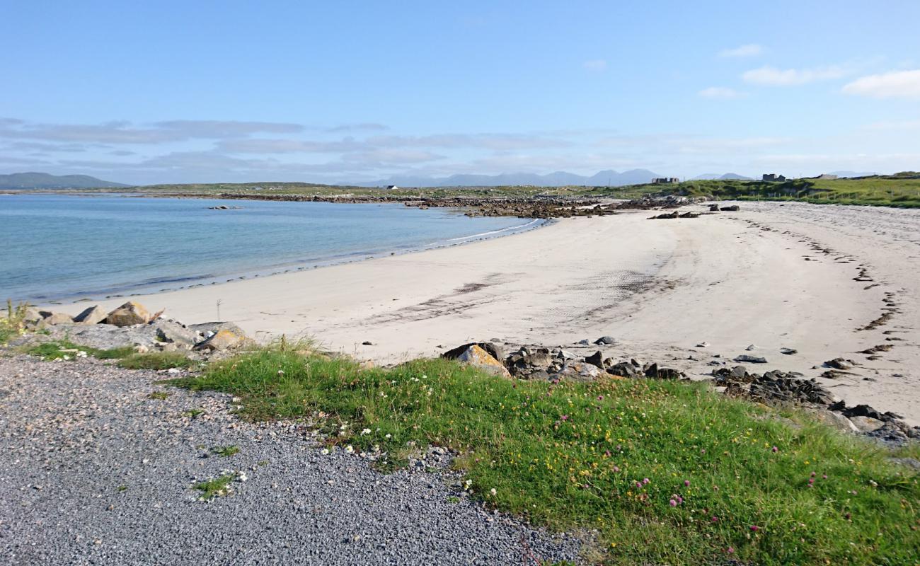 Foto af Moyrus Beach med lys sand overflade